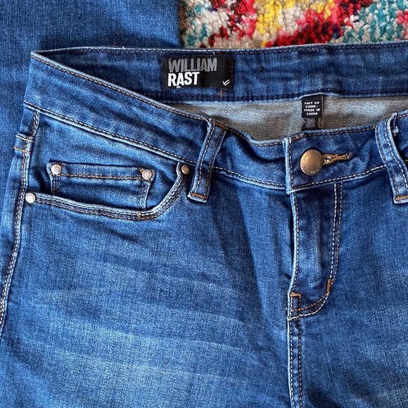 William Rast Reese skinny dark wash jeans - Picture 3 of 5